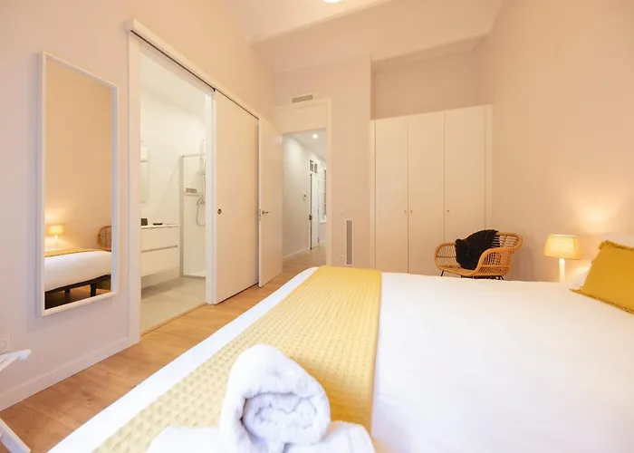 Apartment Bravissimo Riu Onyar, Modern 3 Bedroom Girona